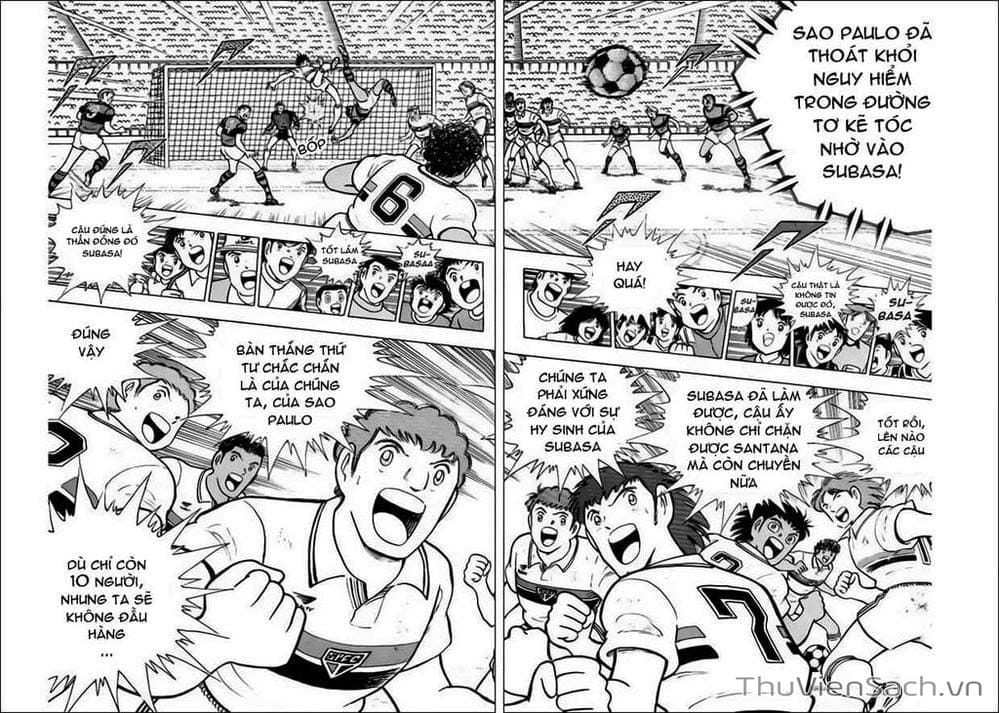 Truyện Tranh Tsubasa - Hậu Truyện trang 4