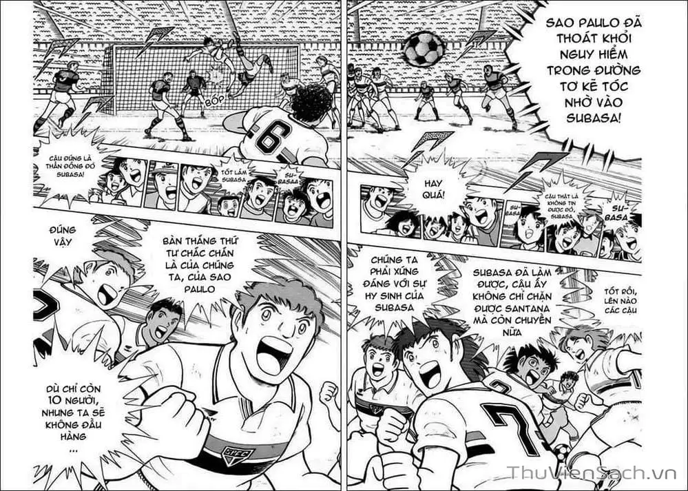 Truyện Tranh Tsubasa - Hậu Truyện trang 4