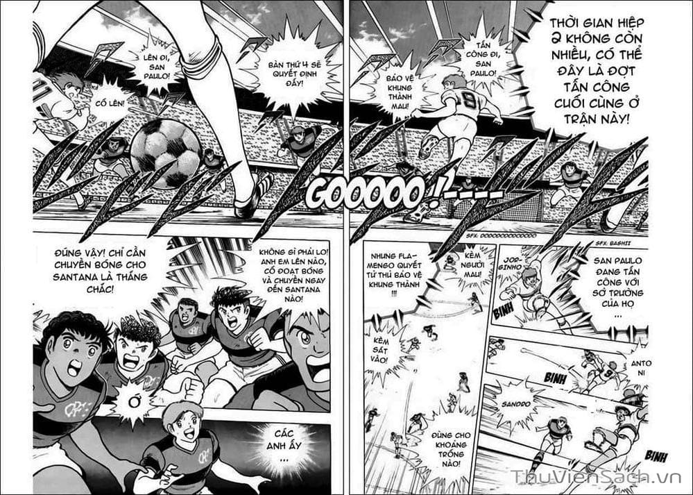 Truyện Tranh Tsubasa - Hậu Truyện trang 4