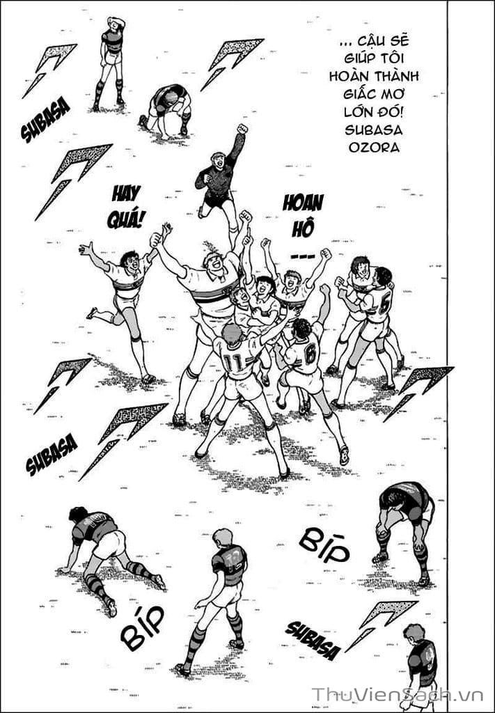 Truyện Tranh Tsubasa - Hậu Truyện trang 4