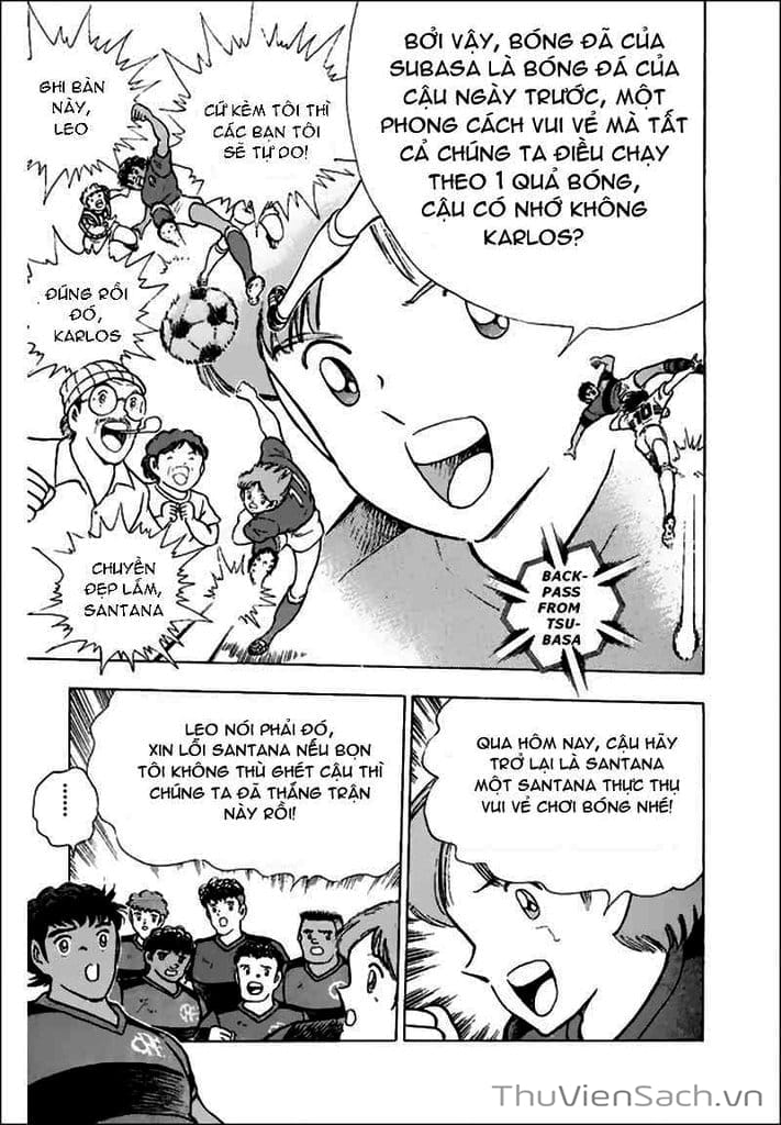 Truyện Tranh Tsubasa - Hậu Truyện trang 4