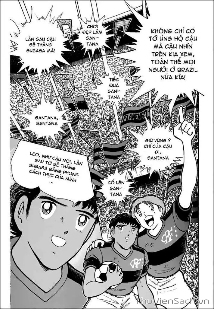 Truyện Tranh Tsubasa - Hậu Truyện trang 4