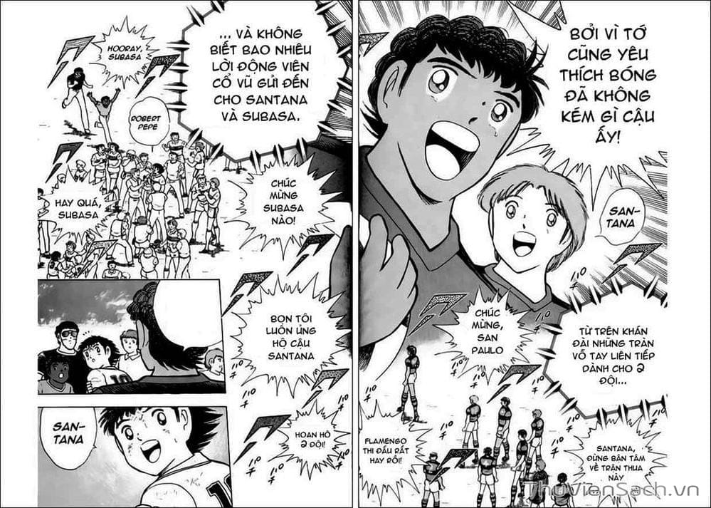 Truyện Tranh Tsubasa - Hậu Truyện trang 4