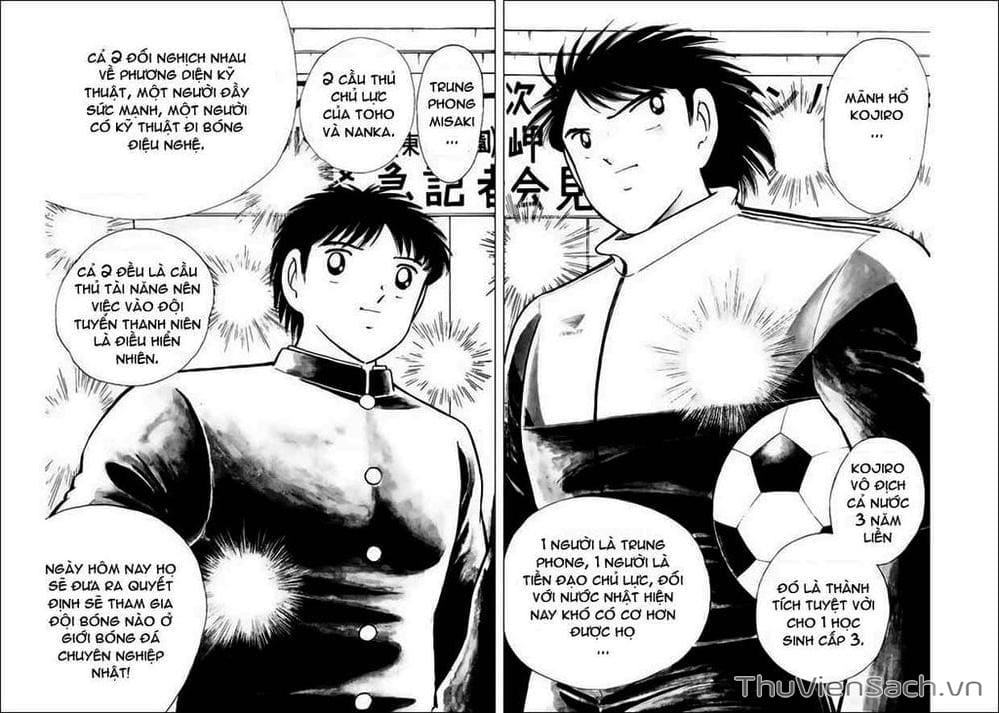 Truyện Tranh Tsubasa - Hậu Truyện trang 4