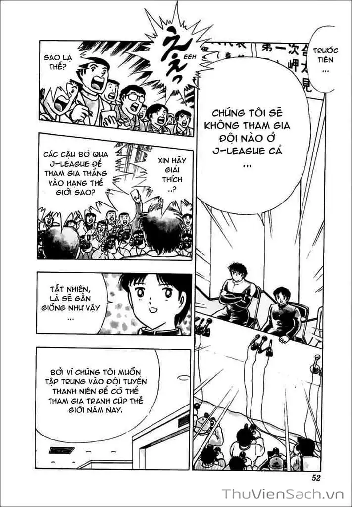 Truyện Tranh Tsubasa - Hậu Truyện trang 4