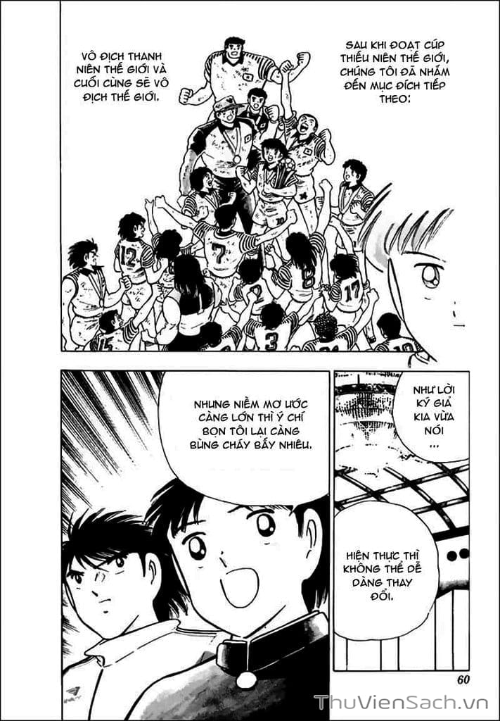 Truyện Tranh Tsubasa - Hậu Truyện trang 4