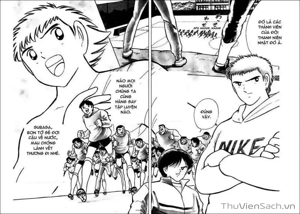 Truyện Tranh Tsubasa - Hậu Truyện trang 4