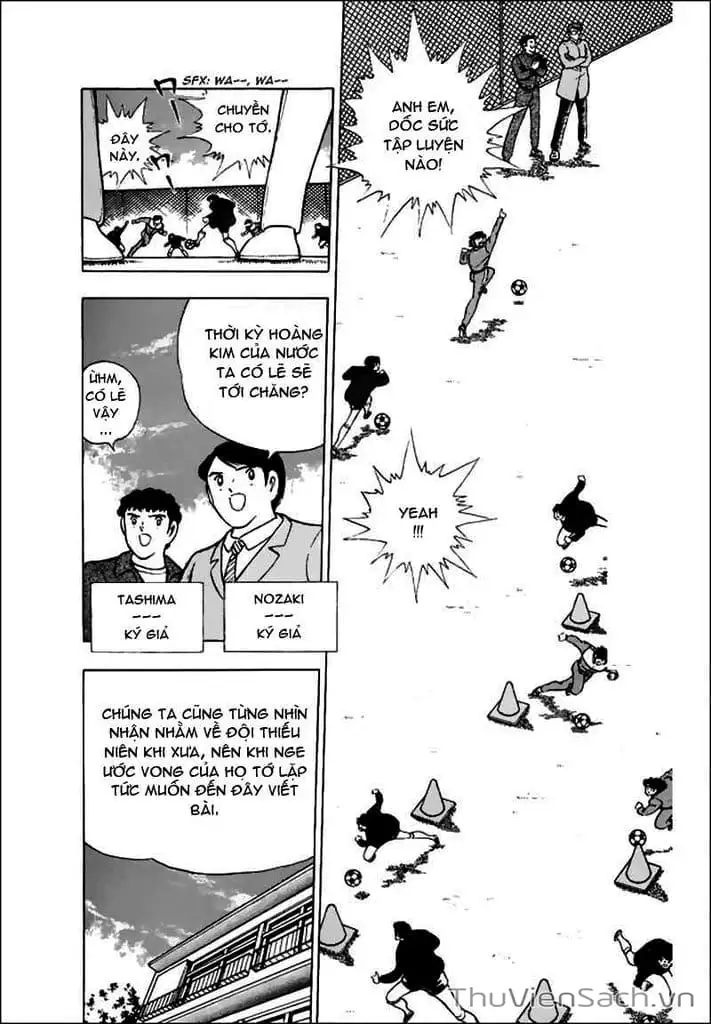 Truyện Tranh Tsubasa - Hậu Truyện trang 4