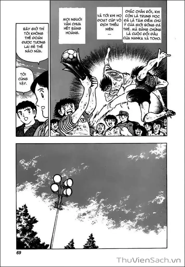 Truyện Tranh Tsubasa - Hậu Truyện trang 4