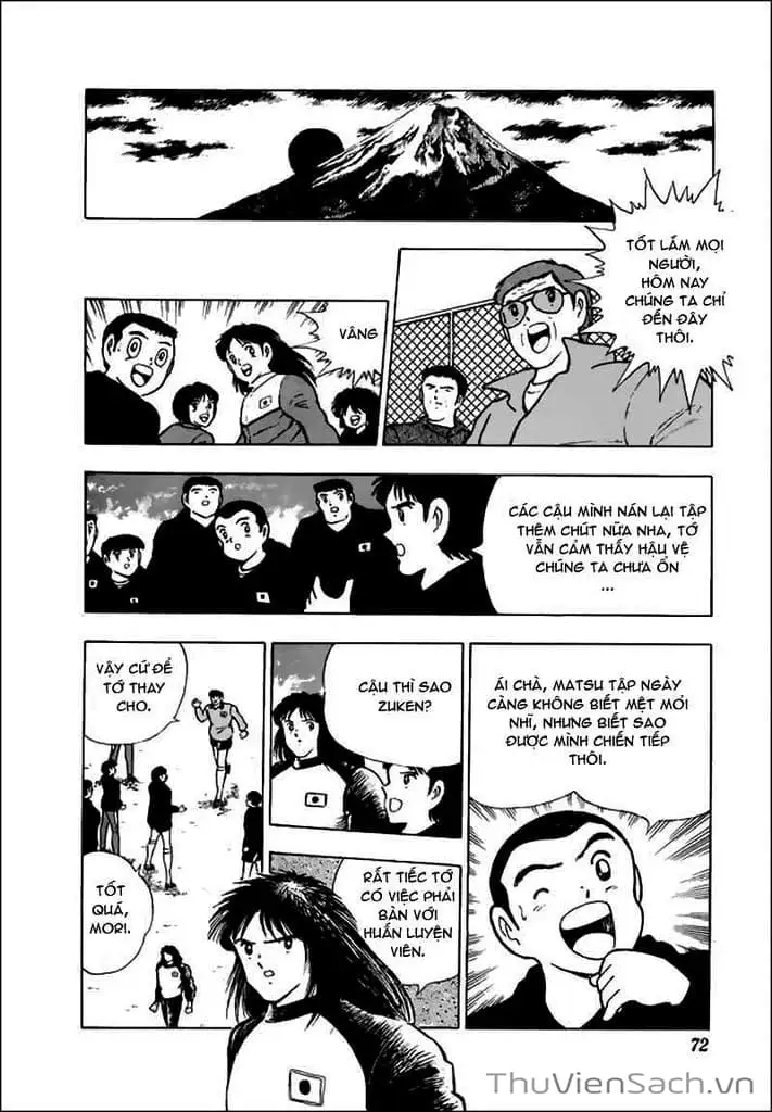 Truyện Tranh Tsubasa - Hậu Truyện trang 4