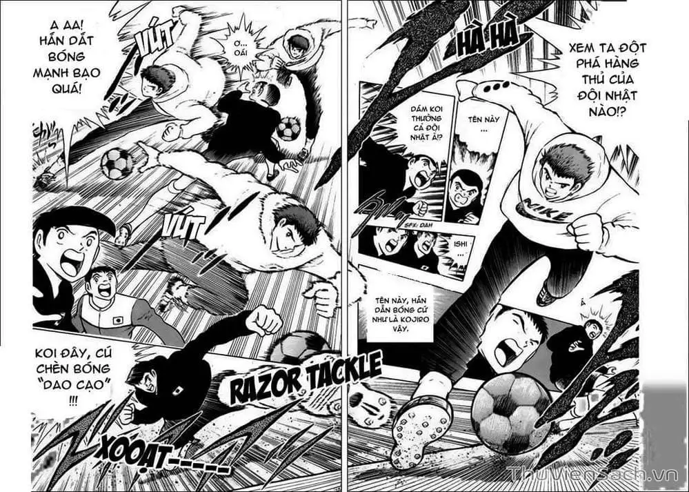 Truyện Tranh Tsubasa - Hậu Truyện trang 4