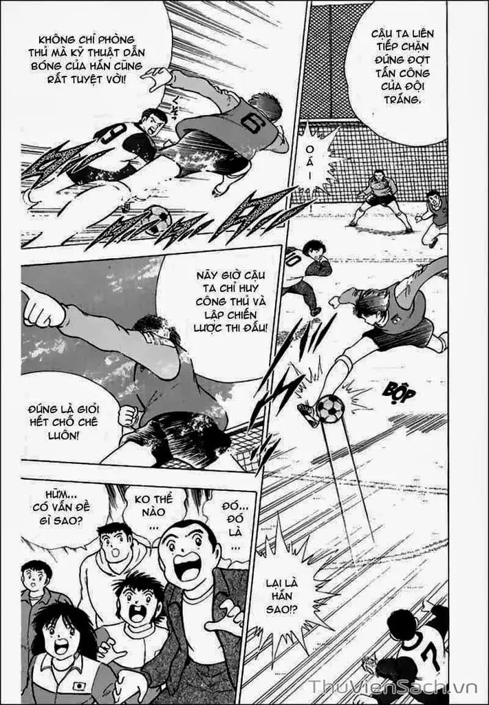 Truyện Tranh Tsubasa - Hậu Truyện trang 4