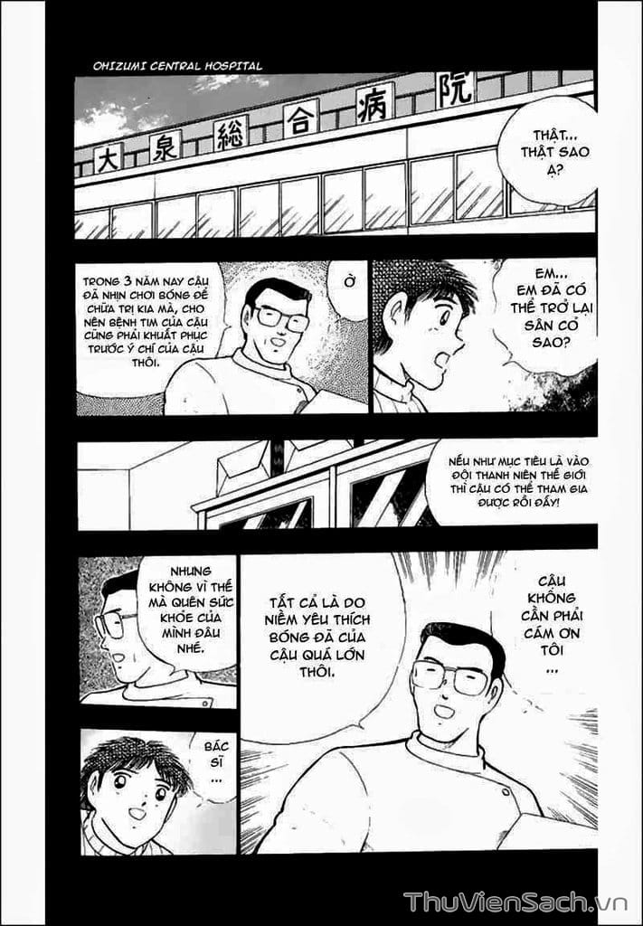 Truyện Tranh Tsubasa - Hậu Truyện trang 4