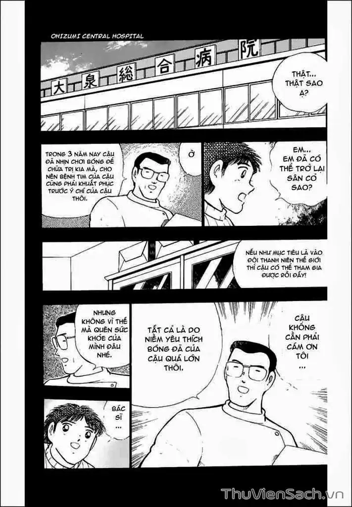 Truyện Tranh Tsubasa - Hậu Truyện trang 4