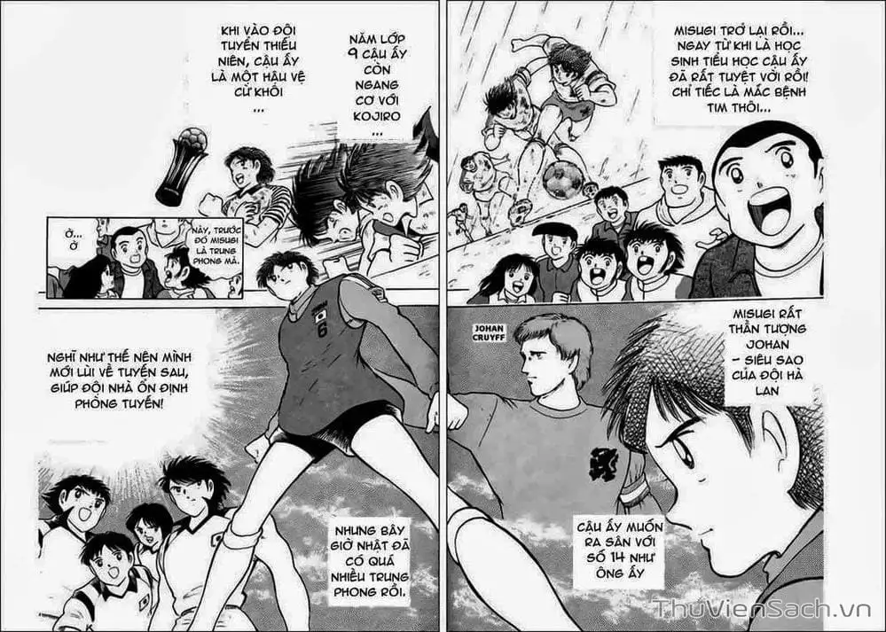 Truyện Tranh Tsubasa - Hậu Truyện trang 4