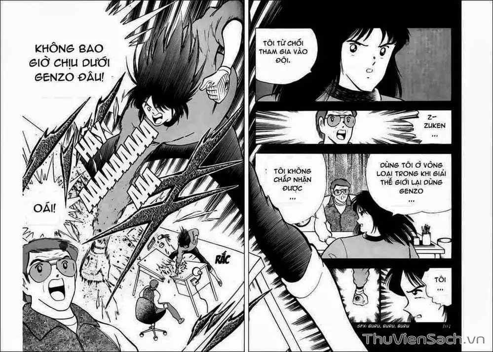 Truyện Tranh Tsubasa - Hậu Truyện trang 4