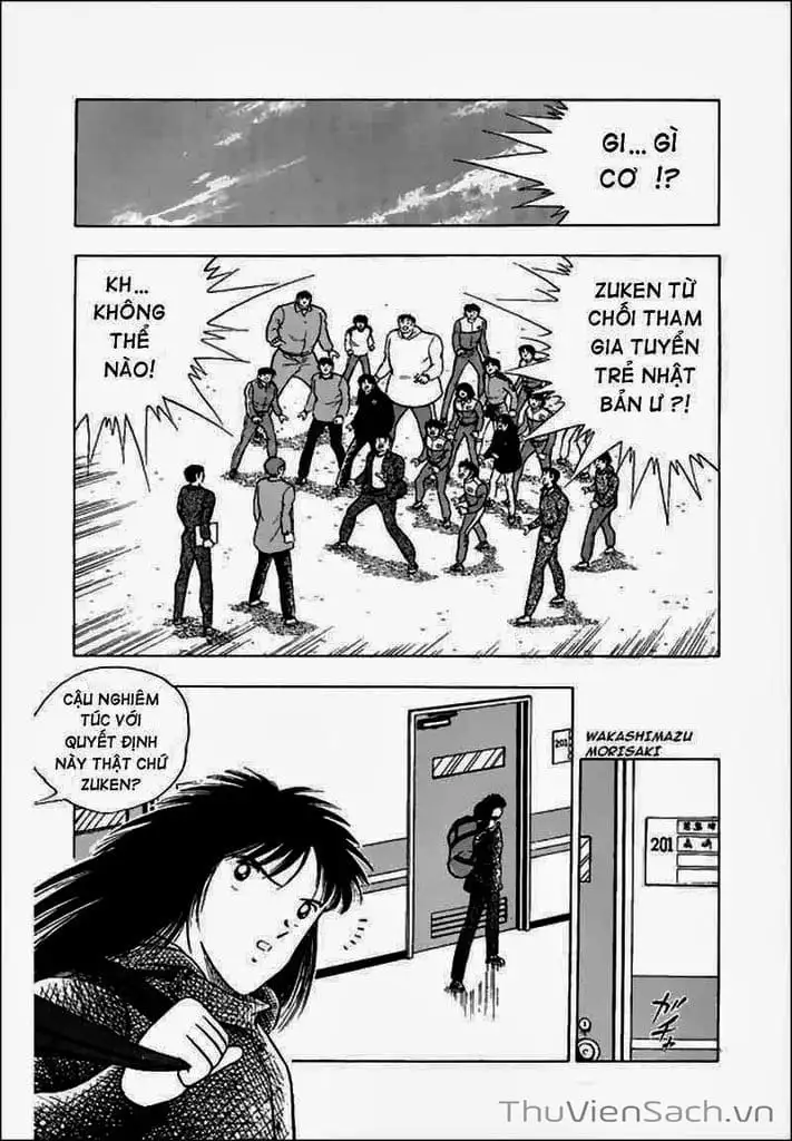 Truyện Tranh Tsubasa - Hậu Truyện trang 4