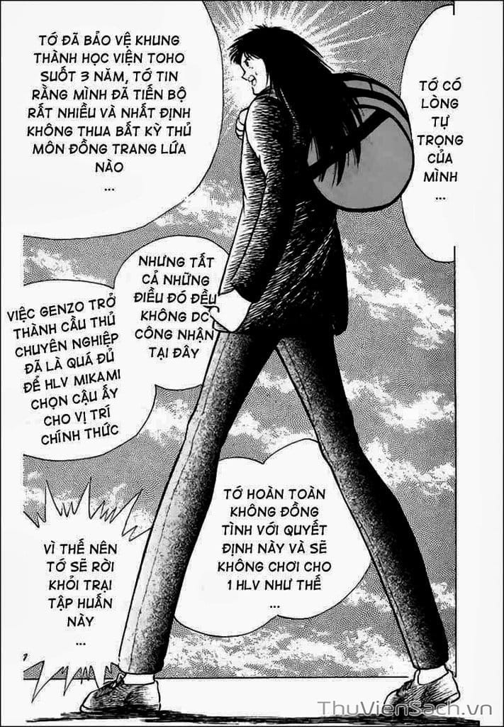 Truyện Tranh Tsubasa - Hậu Truyện trang 4