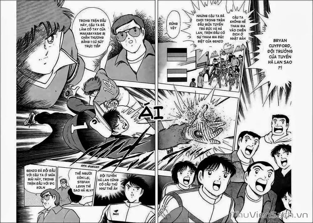 Truyện Tranh Tsubasa - Hậu Truyện trang 4