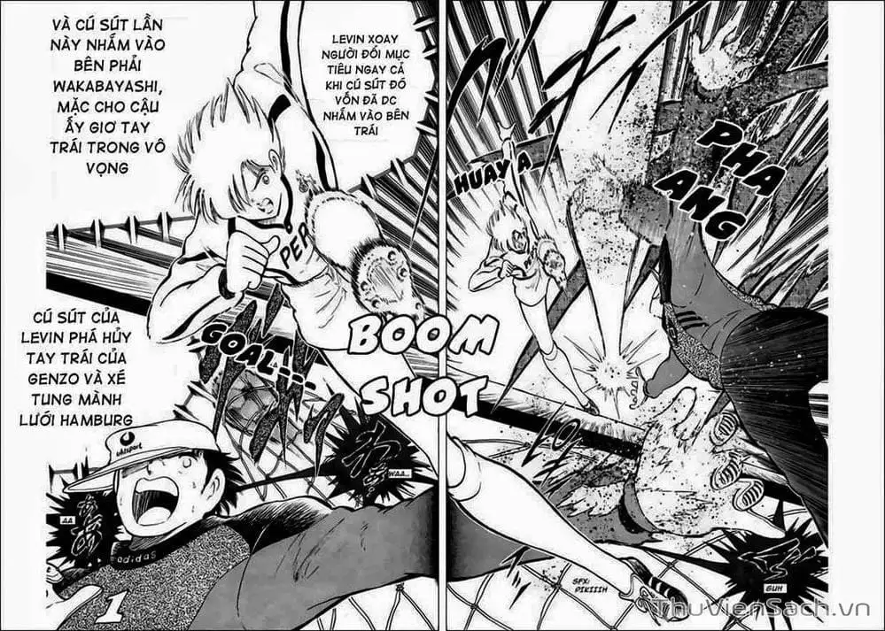 Truyện Tranh Tsubasa - Hậu Truyện trang 4