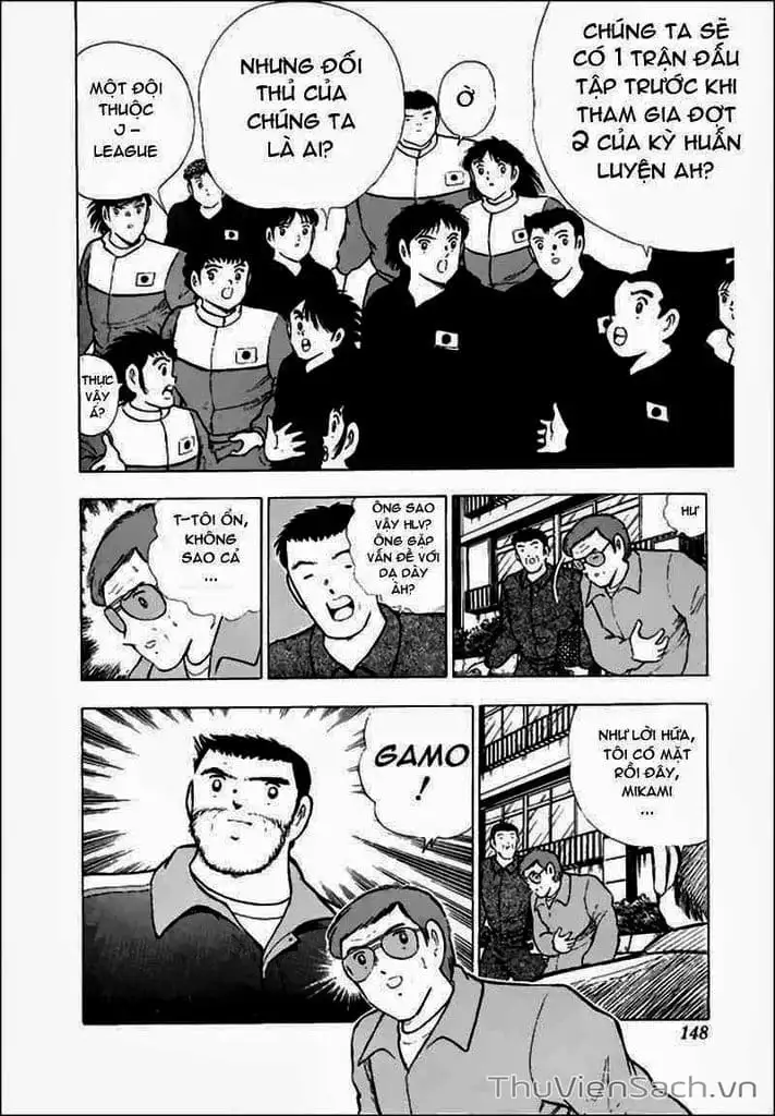 Truyện Tranh Tsubasa - Hậu Truyện trang 4