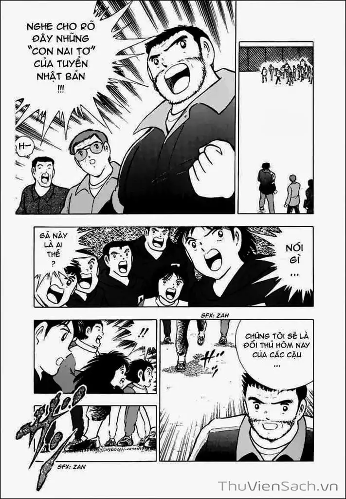 Truyện Tranh Tsubasa - Hậu Truyện trang 4