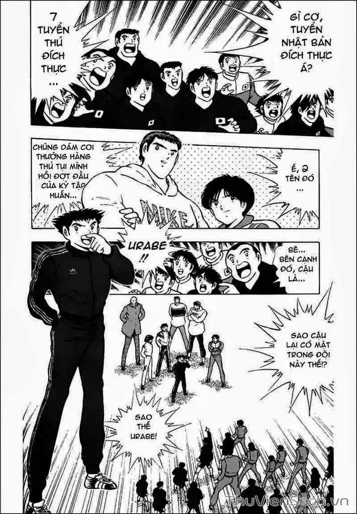 Truyện Tranh Tsubasa - Hậu Truyện trang 4