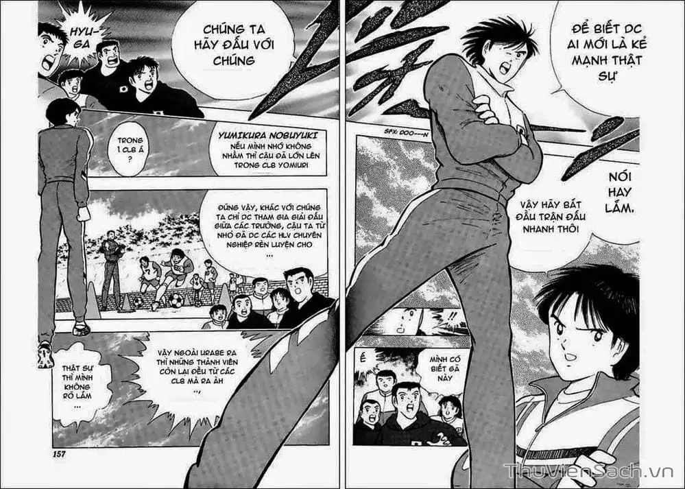 Truyện Tranh Tsubasa - Hậu Truyện trang 4