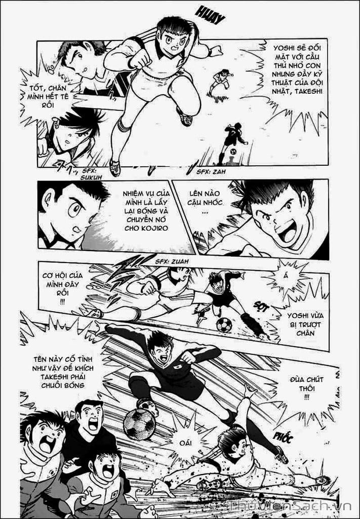 Truyện Tranh Tsubasa - Hậu Truyện trang 4