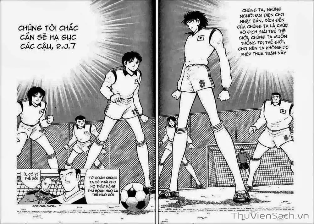 Truyện Tranh Tsubasa - Hậu Truyện trang 4