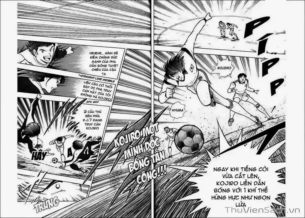 Truyện Tranh Tsubasa - Hậu Truyện trang 4