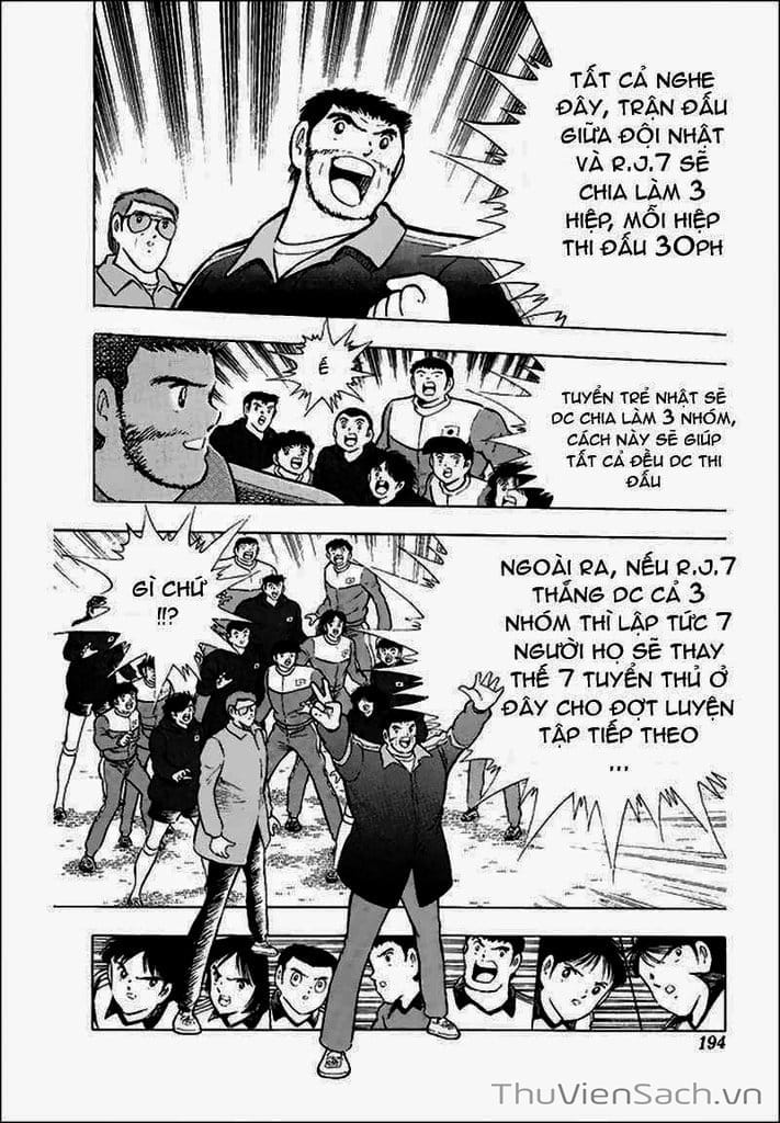 Truyện Tranh Tsubasa - Hậu Truyện trang 4