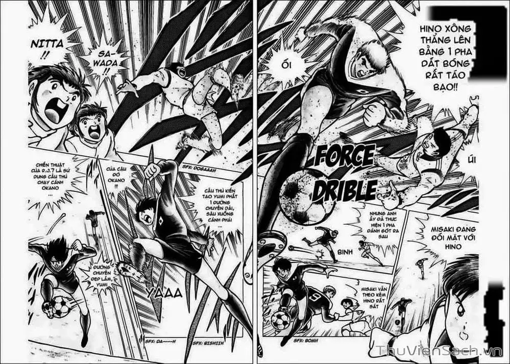 Truyện Tranh Tsubasa - Hậu Truyện trang 4