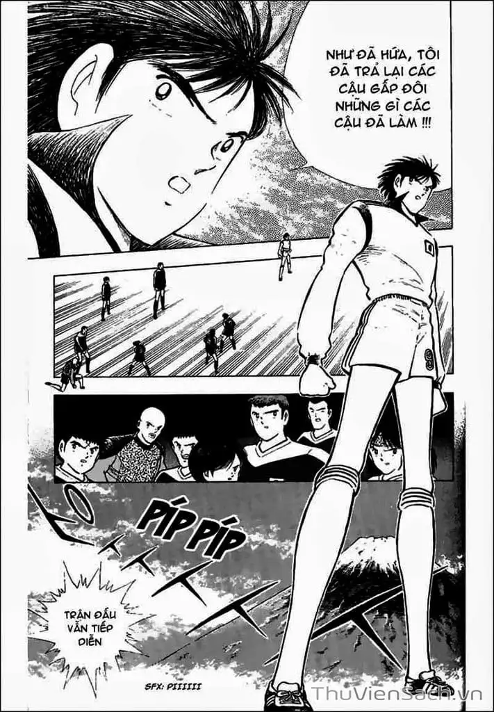 Truyện Tranh Tsubasa - Hậu Truyện trang 4