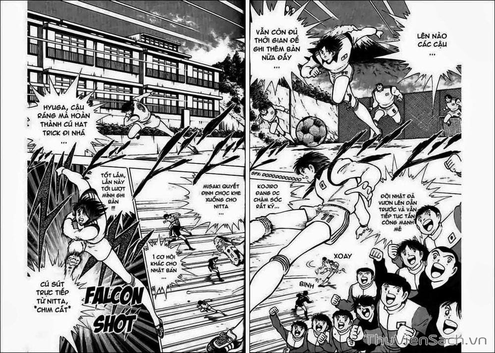 Truyện Tranh Tsubasa - Hậu Truyện trang 4