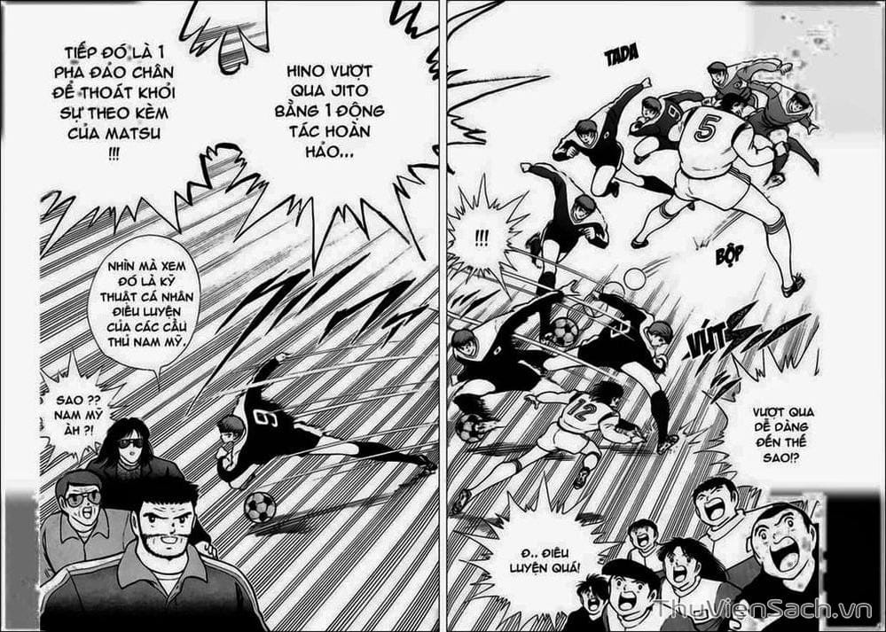 Truyện Tranh Tsubasa - Hậu Truyện trang 4