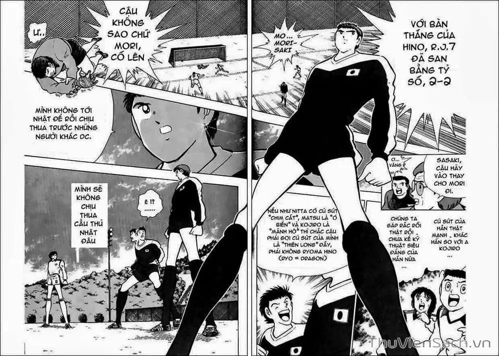 Truyện Tranh Tsubasa - Hậu Truyện trang 4