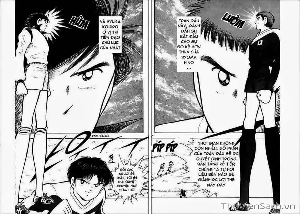 Truyện Tranh Tsubasa - Hậu Truyện trang 4