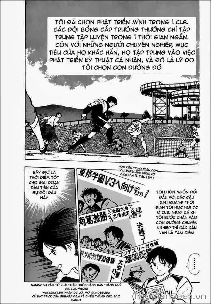 Truyện Tranh Tsubasa - Hậu Truyện trang 4