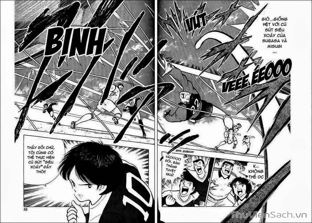 Truyện Tranh Tsubasa - Hậu Truyện trang 4