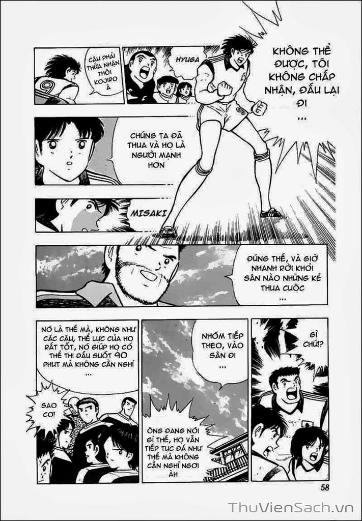 Truyện Tranh Tsubasa - Hậu Truyện trang 4