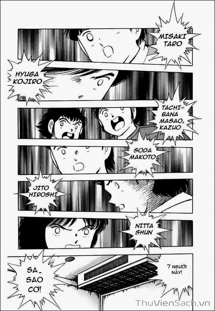 Truyện Tranh Tsubasa - Hậu Truyện trang 4