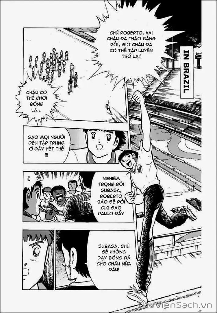 Truyện Tranh Tsubasa - Hậu Truyện trang 4