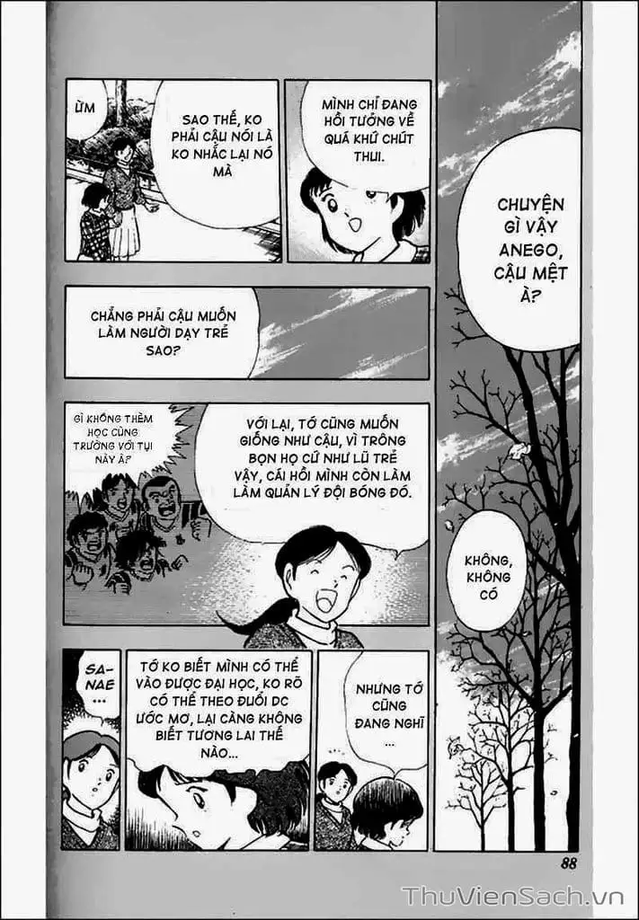 Truyện Tranh Tsubasa - Hậu Truyện trang 4