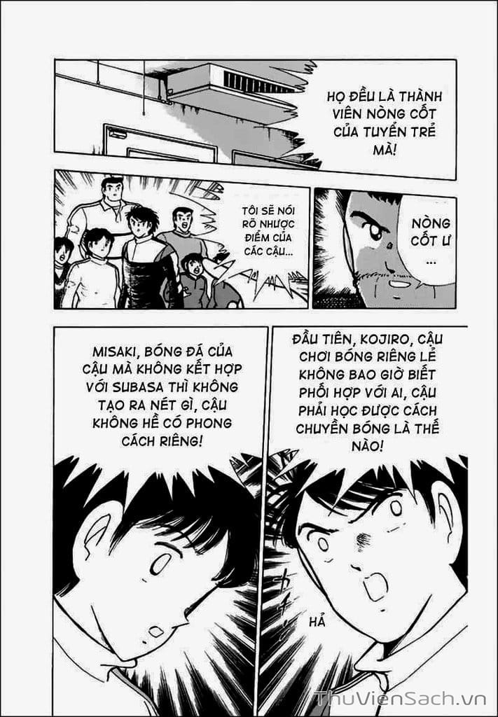 Truyện Tranh Tsubasa - Hậu Truyện trang 4