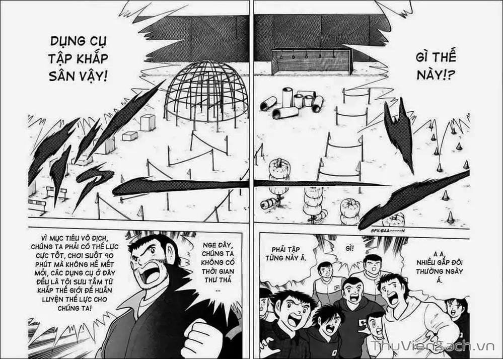 Truyện Tranh Tsubasa - Hậu Truyện trang 4