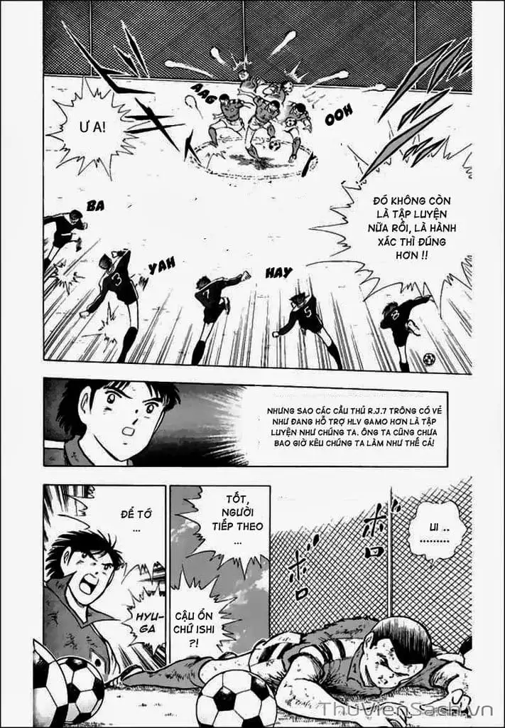 Truyện Tranh Tsubasa - Hậu Truyện trang 4