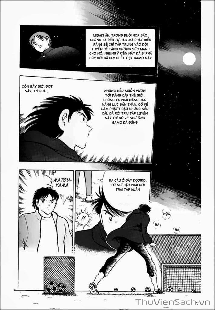 Truyện Tranh Tsubasa - Hậu Truyện trang 4