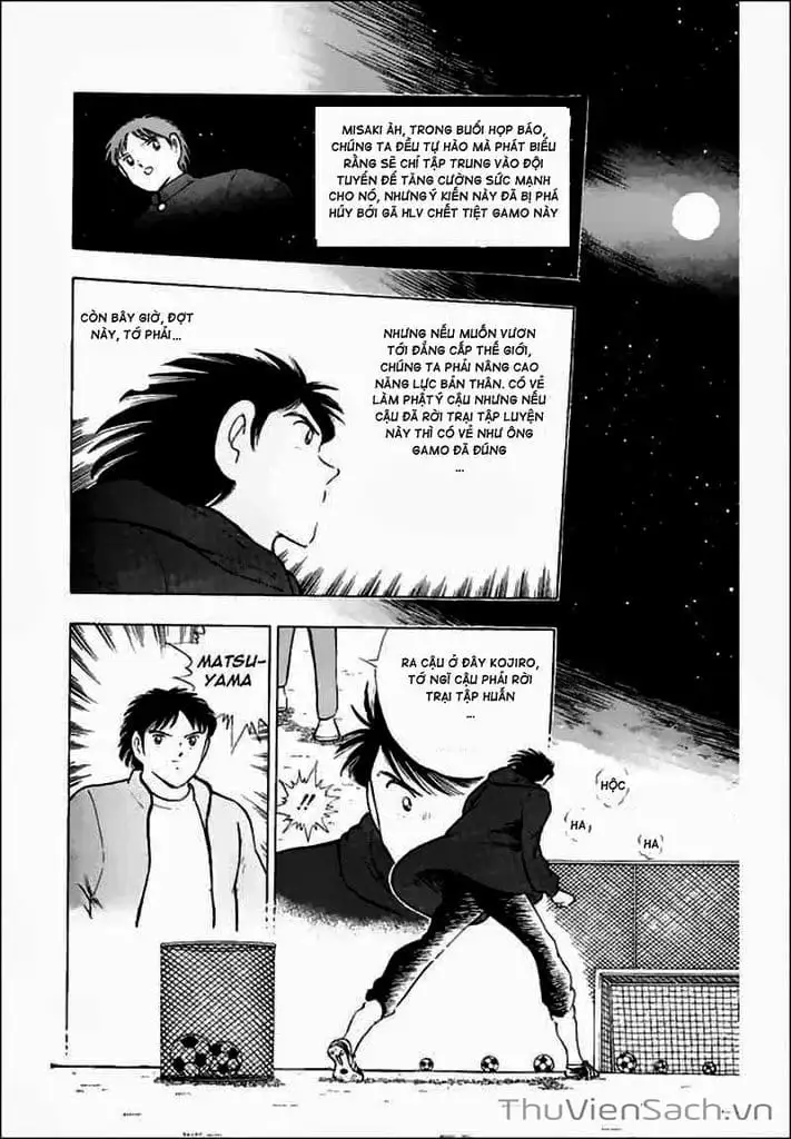 Truyện Tranh Tsubasa - Hậu Truyện trang 4