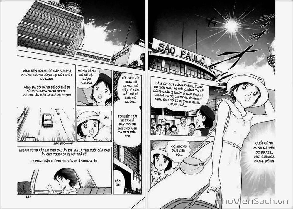 Truyện Tranh Tsubasa - Hậu Truyện trang 4